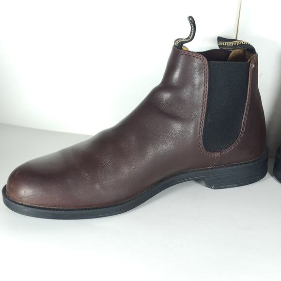 Blundstone Men\'s 1900 AU8,5 US9,5 Chestnut Brown Leather Ankle Chelsea Boots main image 4